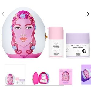 Drunk Elephant Kissy Face Set The Softening Routine- Babyfacial & Lala Retro NIB